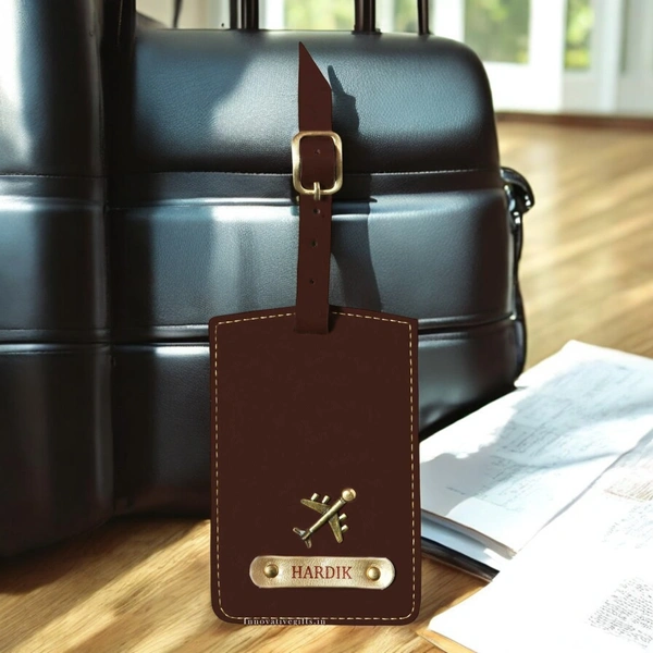 Luggage Tag - Red