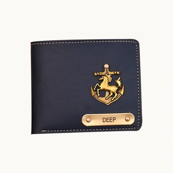 Nexon Series Leather Wallet - Blue