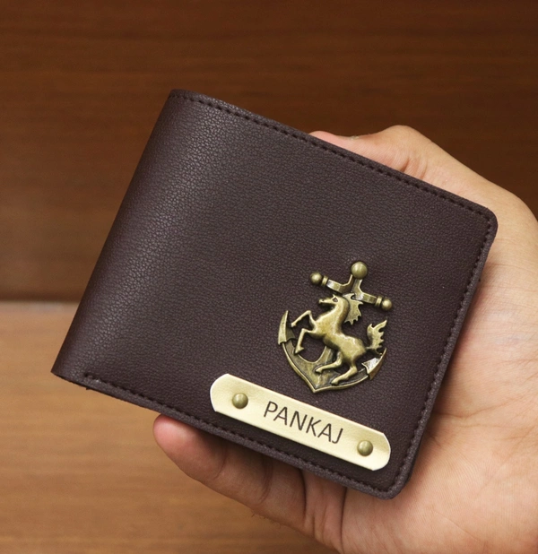 Imported Leather Wallet - Brown