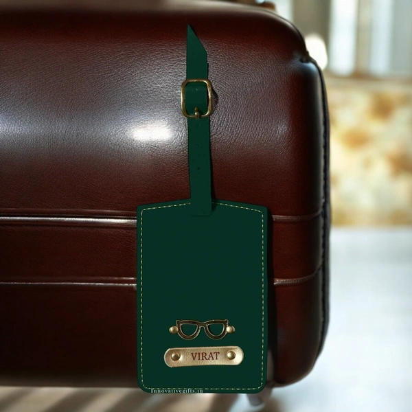 Luggage Tag - Red