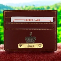 Minimalistic Card Holder - Blue