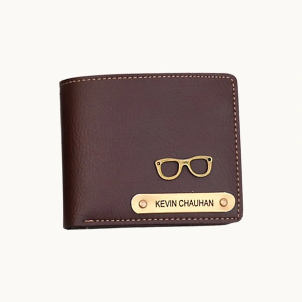 Nexon Series Leather Wallet - Brown