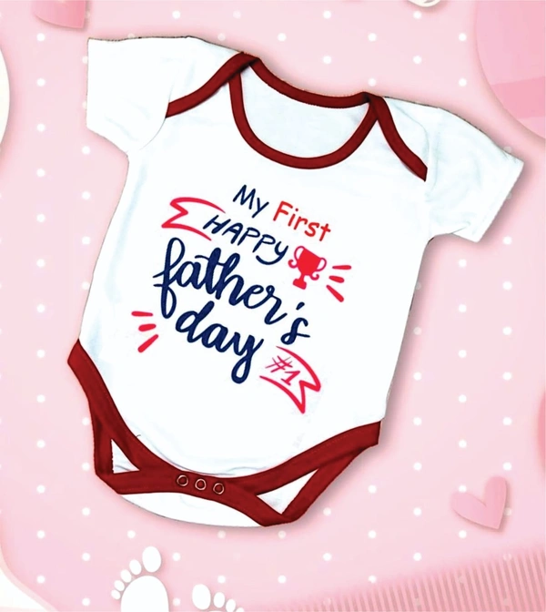 Father’s Day Special Rompers