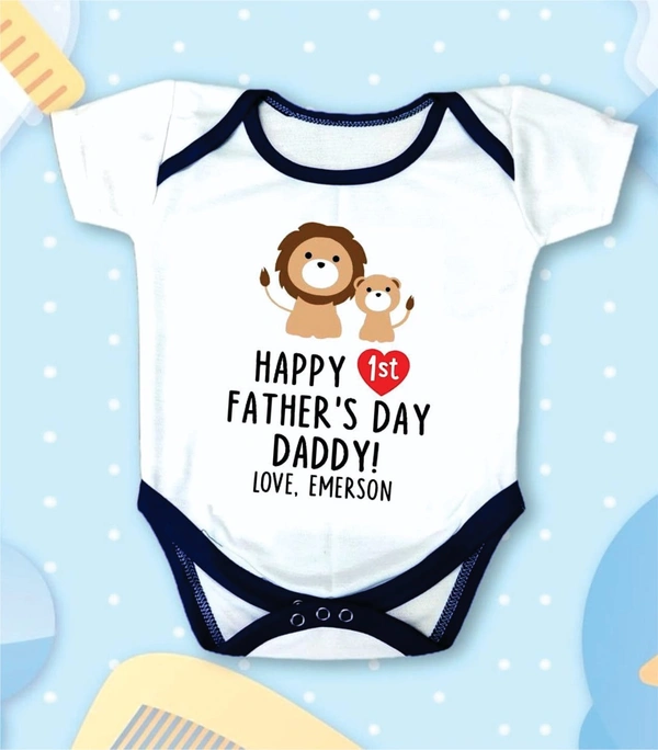 Father’s Day Special Rompers
