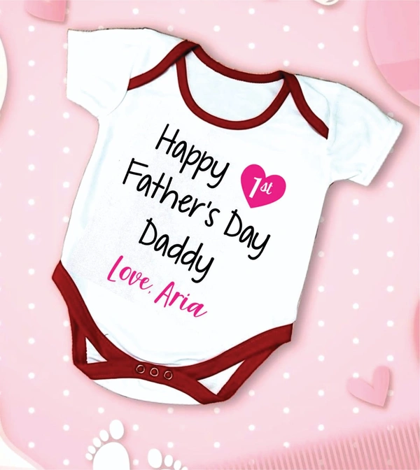 Father’s Day Special Rompers