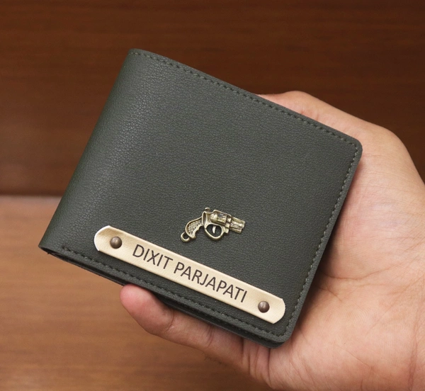 Imported Leather Wallet - Green