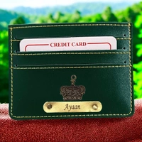 Minimalistic Card Holder - Blue