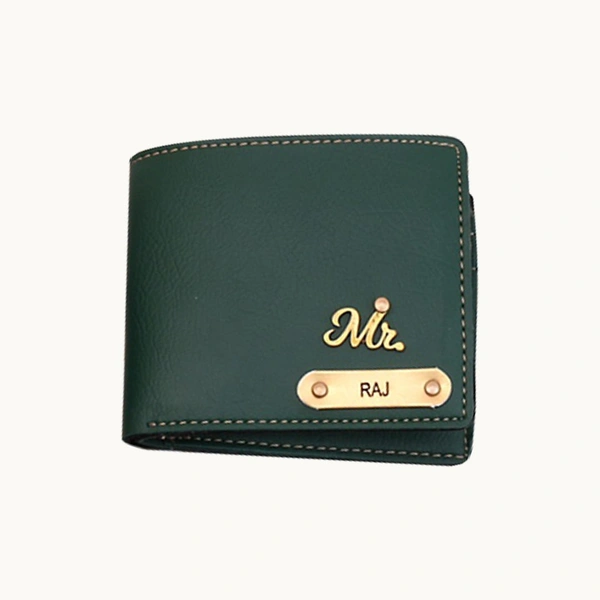 Nexon Series Leather Wallet - Green