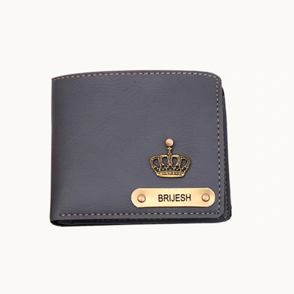 Nexon Series Leather Wallet - Grey