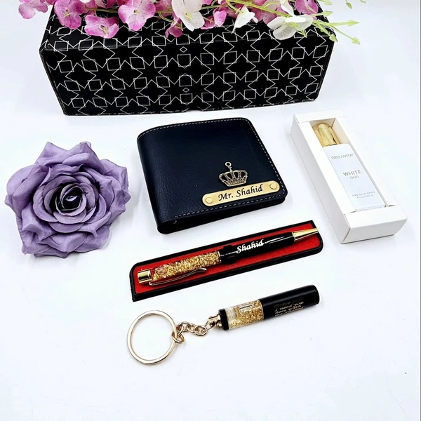 Luxury Personalized Gift Set for Him