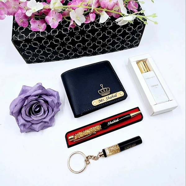 Luxury Personalized Gift Set for Him