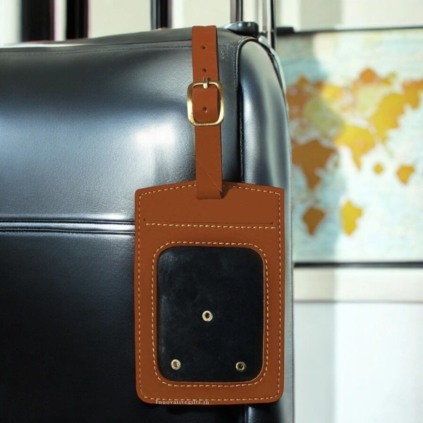 Luggage Tag - Red