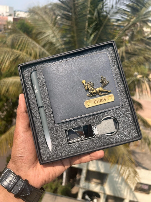 NEXON MINI COMBO 1.0 - Royal Touch, Desi Swag! - Grey