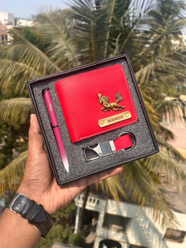 NEXON MINI COMBO 1.0 - Royal Touch, Desi Swag! - Red