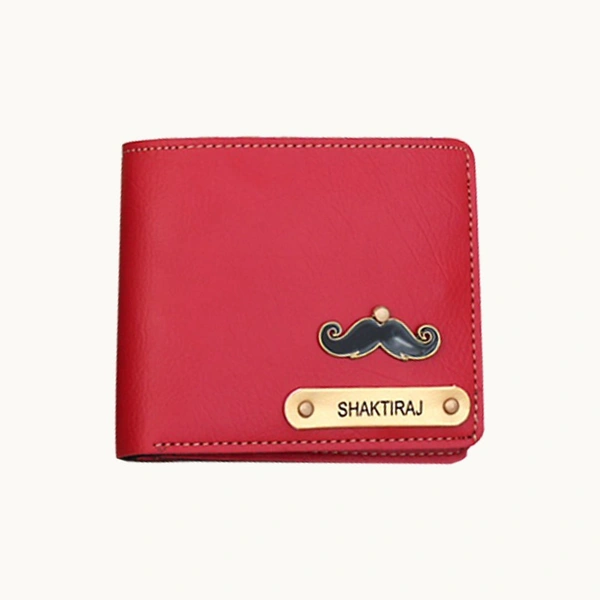 Nexon Series Leather Wallet - Red