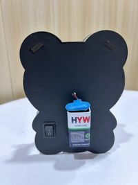 Panda Lamp - Black, 6 Inch