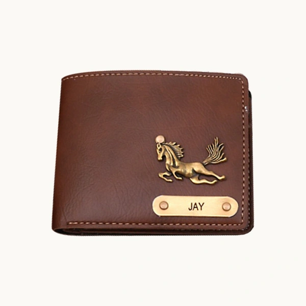 Nexon Series Leather Wallet - Tan