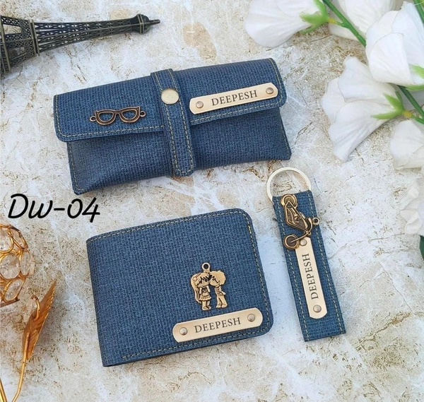 Men's 4pcs Denim Series Combo - Denim