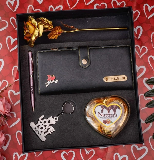 Romantic combo for women - Black