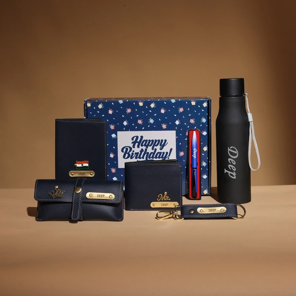 BIRTHDAY HAMPER - Blue