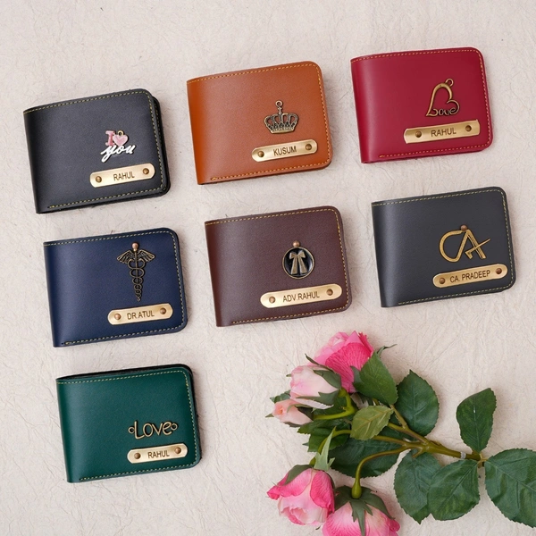 Indian Leather Wallet - Grey