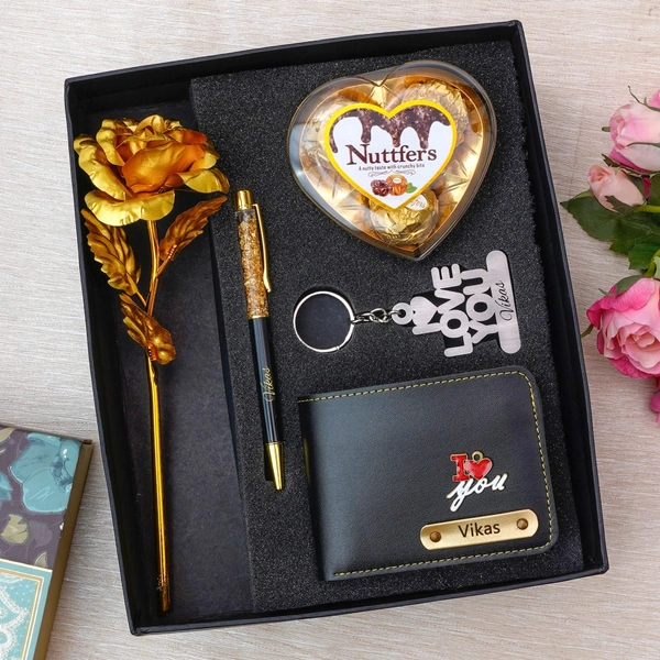 Romantic combo for men - Black