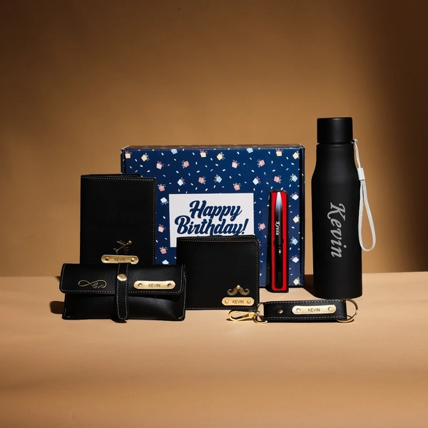 BIRTHDAY HAMPER - Black