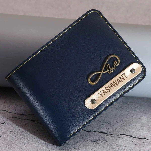 Indian Leather Wallet - Blue