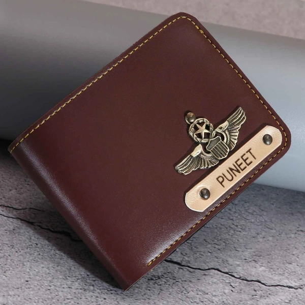 Indian Leather Wallet - Brown