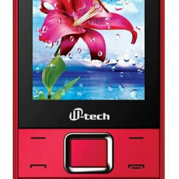 Mtech G9 Red+Black Dual Sim Mobile Phone