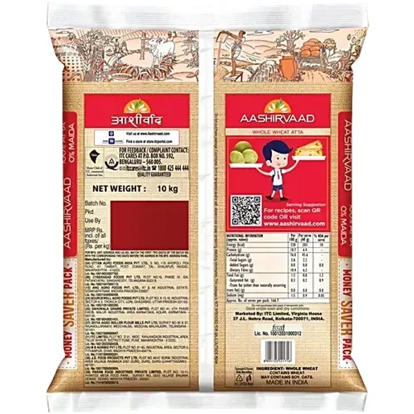 Aashirvaad Shudh Chakki Atta, 10 kg