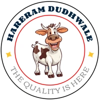 Hareram Dudhwale - Logo
