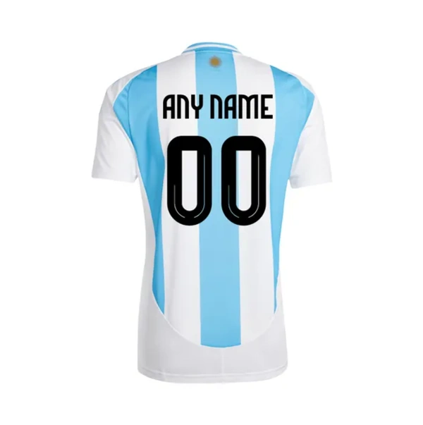 Customized Argentina Home Jersey 24-25 - XL