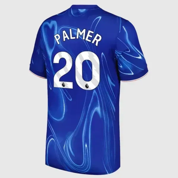 Palmer #20 Chesea Home Soccer Jersey 2024/25 - 2XL