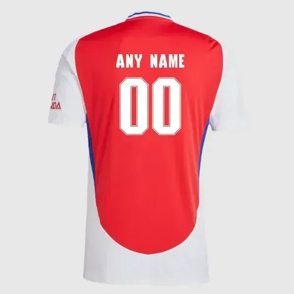 Customized Arsenal Home Solid Jersey 24-25 - 2XL