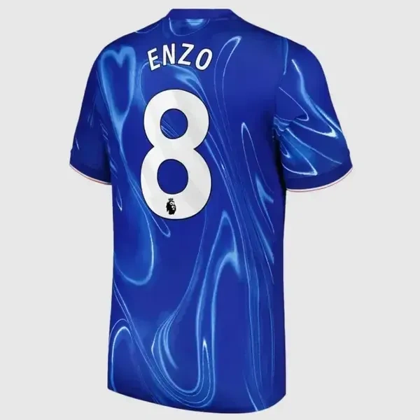Enzo #8 Chesea Home Soccer Jersey 2024/25 - S