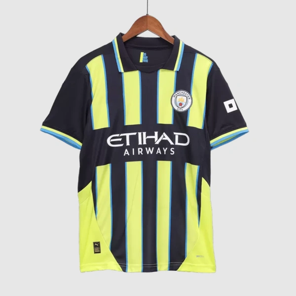 Manchester City Away Soccer Jersey 2024/25 - S