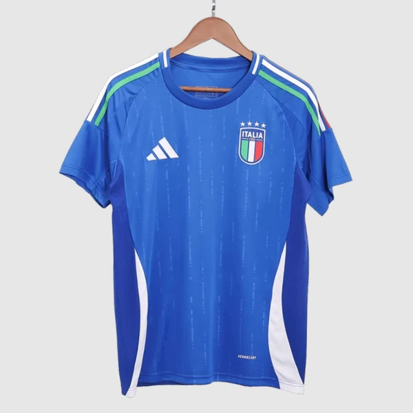 Italy Home Soccer Jersey EURO 2024 - S