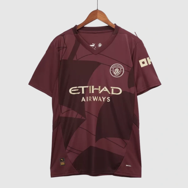Manchester City Third Soccer Jersey 2024/25 - L