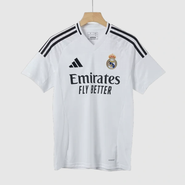 Real Madrid Home Soccer Jersey 2024/25 - S