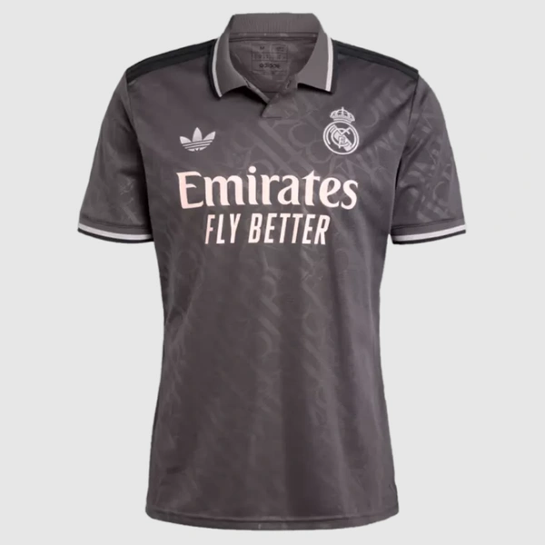 Real Madrid Third Soccer Jersey 2024/25 - L