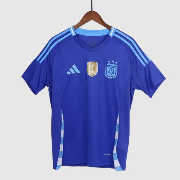 Argentina Away Soccer Jersey 2024 - 2XL