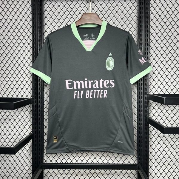 AC Milan Third Away Soccer Jersey 2024/25 - S