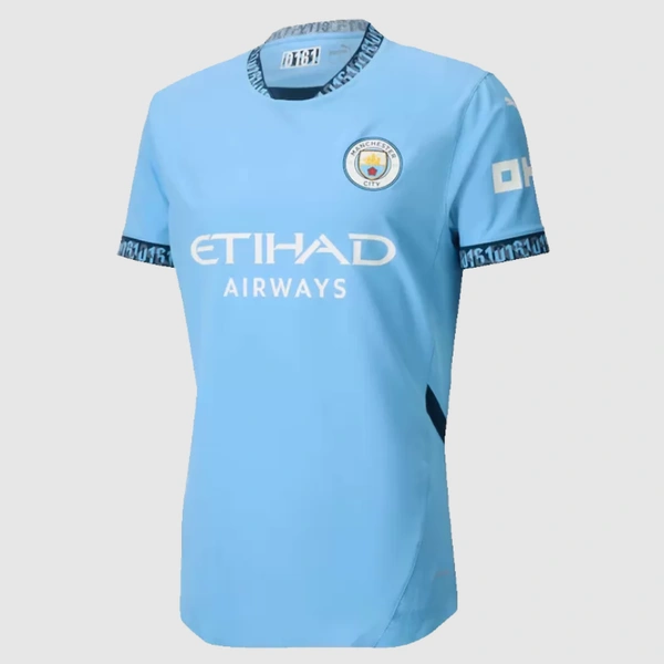 Manchester City Home Player Version Jersey 2024/25 - 2XL