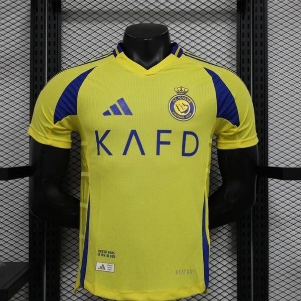 Al Nassr Home Player Version Jersey 2024/25 - L
