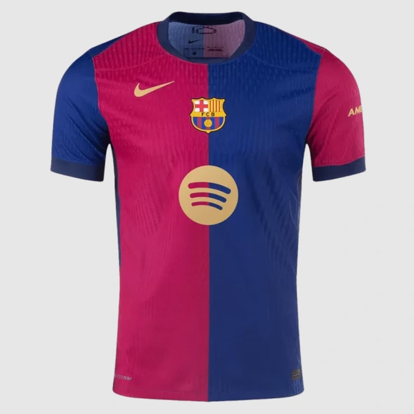Barcelona Home Player Version Jersey 2024/25 - 2XL