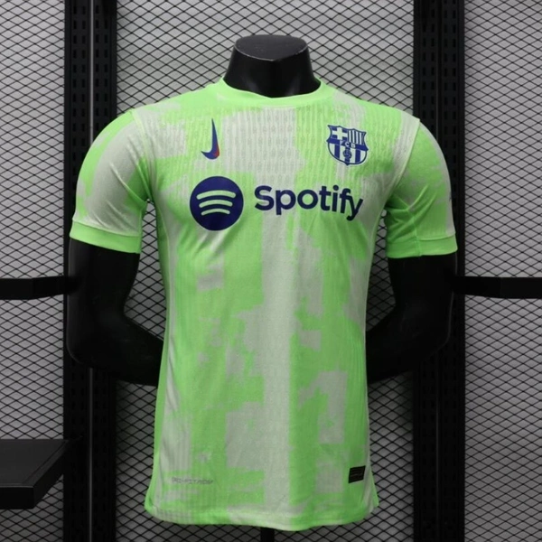 Barcelona Third Player Version Jersey 2024/25 - M