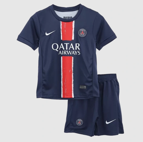 PSG Home Kids Soccer Jerseys Kit 2024/25 - 22:8yrs