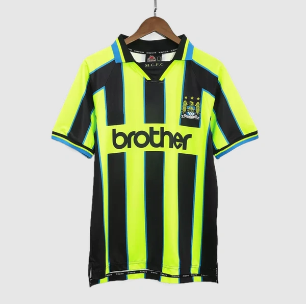 Manchester City Away Retro Jersey1998/99 - L