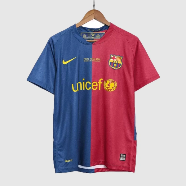 Barcelona Retro Jersey Home Soccer Shirt 2008/09 - 2XL
